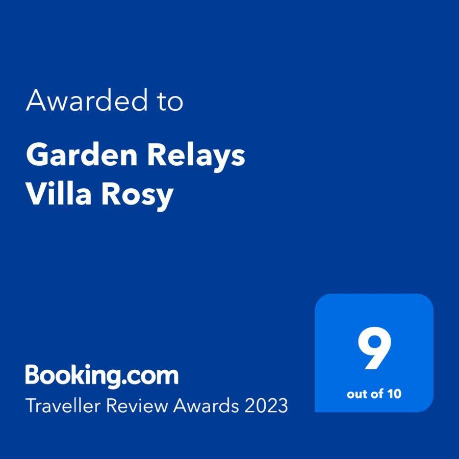 Garden Relays Villa Rosy Massarosa Εξωτερικό φωτογραφία